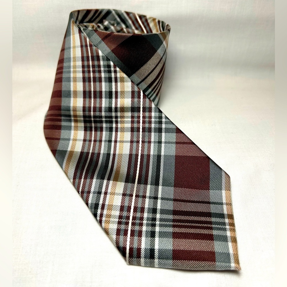 Plaid Tie Croft & Barrow